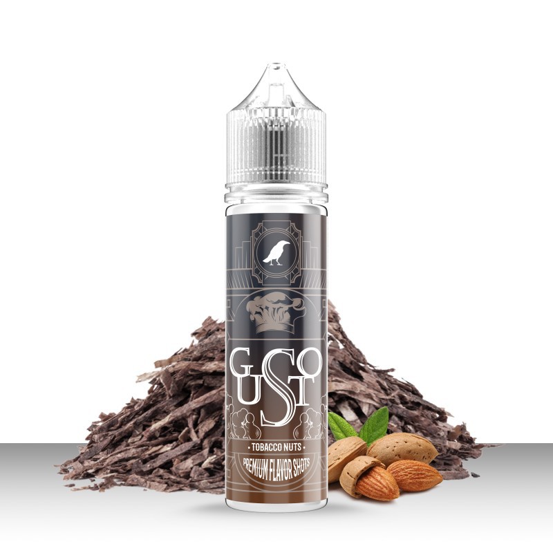 GUSTO TOBACCO NUTS 20->60ML-84cb8a